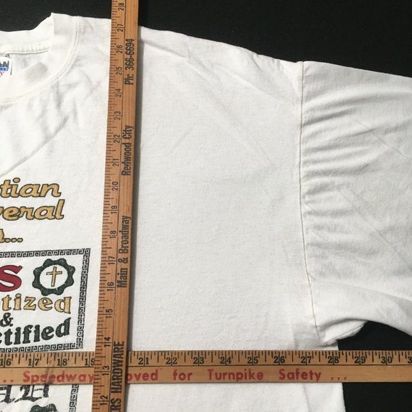 gildan jesus christ bible believer Men T-Shirt christian hold several degrees - Picture 4 of 10